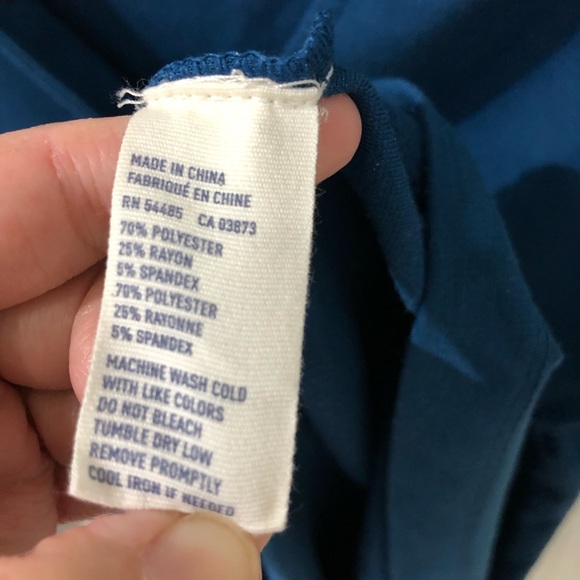 Reversible Dark Teal Midi Dress - Picture 4 of 4